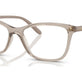 Transparent Caramel №2990