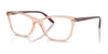 Vogue VO5603F Eyeglasses | Size 54 / Transparent Pink №2942