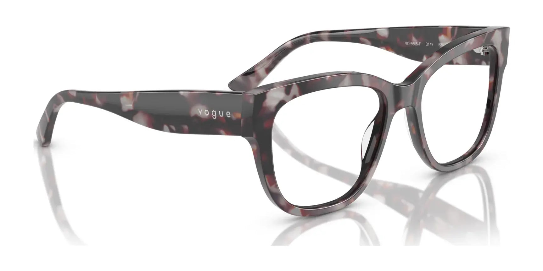 Vogue VO5605F Eyeglasses | Size 53