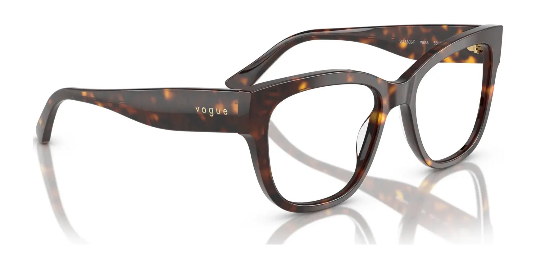 Vogue VO5605F Eyeglasses | Size 53