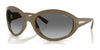 Vogue VO5606S Sunglasses | Size 65 / Full Brown / Gradient Dark Grey (2N 26%) №317511