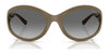 Vogue VO5606S Sunglasses | Size 65 / Dark Havana / Gradient Brown (Polarized) (3P 14%) №W656T5