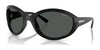 Vogue VO5606S Sunglasses | Size 65 / Black / Dark Grey (3N 9.3%) №W44/87