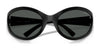Vogue VO5606S Sunglasses | Size 65 / Dark Havana / Gradient Brown (Polarized) (3P 14%) №W656T5