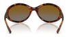 Vogue VO5606S Sunglasses | Size 65 / Dark Havana / Gradient Brown (Polarized) (3P 14%) №W656T5
