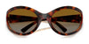 Vogue VO5606S Sunglasses | Size 65 / Dark Havana / Gradient Brown (Polarized) (3P 14%) №W656T5