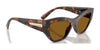 Vogue VO5607S Sunglasses | Size 53 / Black / Dark Grey (Polarized) (3P 10%) №W44/81