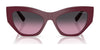 Vogue VO5607S Sunglasses | Size 53 / Black / Dark Grey (Polarized) (3P 10%) №W44/81