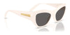 Vogue VO5607S Sunglasses | Size 53 / Black / Dark Grey (Polarized) (3P 10%) №W44/81