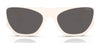 Vogue VO5607S Sunglasses | Size 53 / Black / Dark Grey (Polarized) (3P 10%) №W44/81