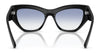 Vogue VO5607S Sunglasses | Size 53 / Black / Dark Grey (Polarized) (3P 10%) №W44/81