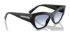Vogue VO5607S Sunglasses | Size 53 / Black / Dark Grey (Polarized) (3P 10%) №W44/81