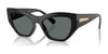 Vogue VO5607S Sunglasses | Size 53 / Black / Dark Grey (Polarized) (3P 10%) №W44/81