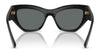 Vogue VO5607S Sunglasses | Size 53 / Black / Dark Grey (Polarized) (3P 10%) №W44/81