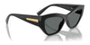 Vogue VO5607S Sunglasses | Size 53 / Black / Dark Grey (Polarized) (3P 10%) №W44/81