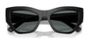 Vogue VO5607S Sunglasses | Size 53 / Black / Dark Grey (Polarized) (3P 10%) №W44/81