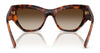 Vogue VO5607S Sunglasses | Size 53 / Black / Dark Grey (Polarized) (3P 10%) №W44/81
