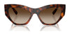 Vogue VO5607S Sunglasses | Size 53 / Black / Dark Grey (Polarized) (3P 10%) №W44/81