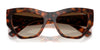 Vogue VO5607S Sunglasses | Size 53 / Black / Dark Grey (Polarized) (3P 10%) №W44/81