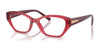 Vogue VO5608 Eyeglasses / Transparent Cherry №3084 / Size 51