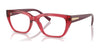 Vogue VO5609 Eyeglasses / Transparent Cherry №3084 / Size 51
