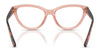 Vogue VO5610B Eyeglasses / Black №W44 / Size 52