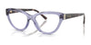 Vogue VO5610B Eyeglasses / Transparent Purple №3177 / Size 52