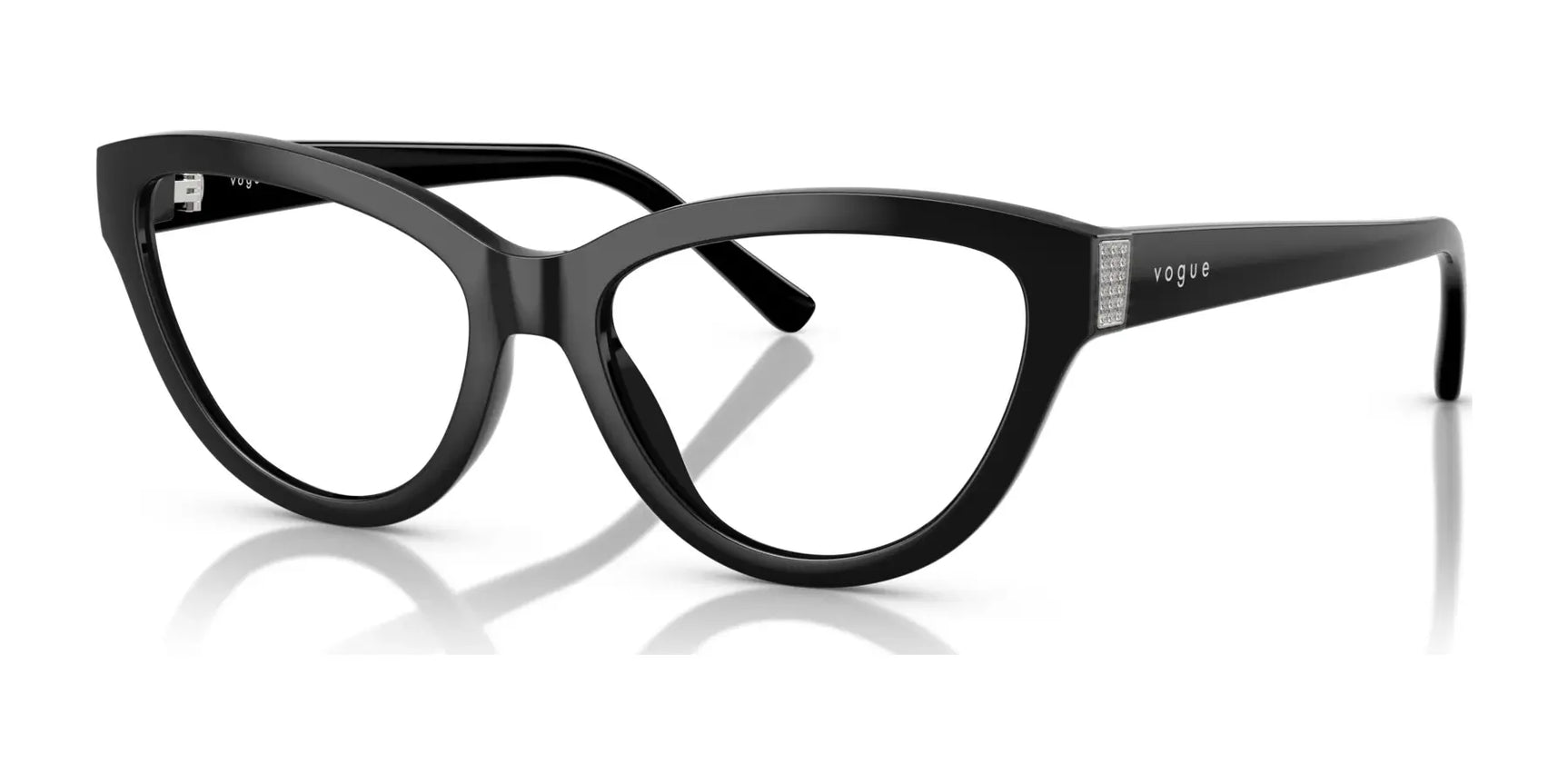 Vogue VO5610B Eyeglasses Black