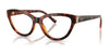 Vogue VO5610B Eyeglasses / Dark Havana №W656 / Size 52