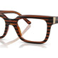 Striped Brown Havana №2571