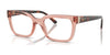 Vogue VO5611B Eyeglasses / Transparent Dark Pink №2864 / Size 50