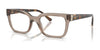 Vogue VO5611B Eyeglasses / Transparent Brown №2940 / Size 50