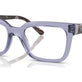 Transparent Purple №3177