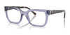 Vogue VO5611B Eyeglasses / Transparent Purple №3177 / Size 50