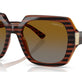 Striped Brown Havana