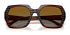 Vogue VO5612SB Sunglasses | Size 55 / Black / Dark Grey (3N 9.3%) №W44/87