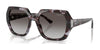 Vogue VO5612SB Sunglasses | Size 55 / Purple Havana / Gradient Dark Grey (3N 15.6%) №31788G
