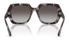 Vogue VO5612SB Sunglasses | Size 55 / Black / Dark Grey (3N 9.3%) №W44/87