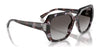 Vogue VO5612SB Sunglasses | Size 55 / Black / Dark Grey (3N 9.3%) №W44/87