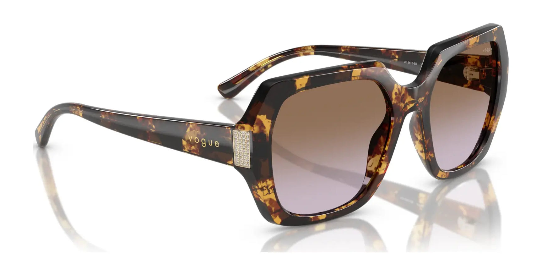 Vogue VO5612SB Sunglasses | Size 55