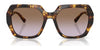 Vogue VO5612SB Sunglasses | Size 55 / Black / Dark Grey (3N 9.3%) №W44/87