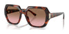 Vogue VO5612SB Sunglasses | Size 55 / Red Havana / Pink Gradient Brown (2N 21.4%) №318014
