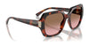 Vogue VO5612SB Sunglasses | Size 55 / Black / Dark Grey (3N 9.3%) №W44/87