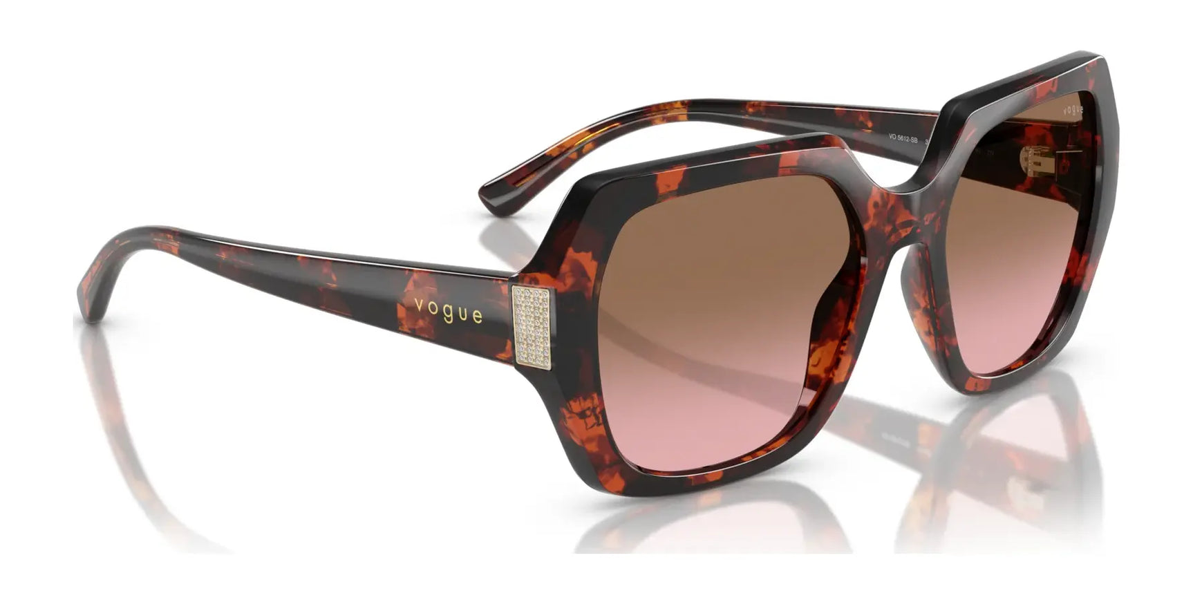 Vogue VO5612SB Sunglasses | Size 55