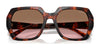 Vogue VO5612SB Sunglasses | Size 55 / Black / Dark Grey (3N 9.3%) №W44/87