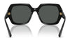 Vogue VO5612SB Sunglasses | Size 55 / Black / Dark Grey (3N 9.3%) №W44/87