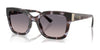 Vogue VO5613SB Sunglasses | Size 54 / Purple Havana / Pink Gradient Dark Grey (2N 23.3%) №317836