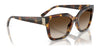Vogue VO5613SB Sunglasses | Size 54 / Dark Havana / Dark Brown (3N 9%) №W65673