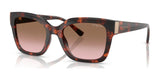 Vogue VO5613SB Sunglasses Red Havana / Pink Gradient Brown