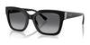 Vogue VO5613SB Sunglasses | Size 54 / Black / Gradient Grey (Polarized) (3P 13%) №W44/T3